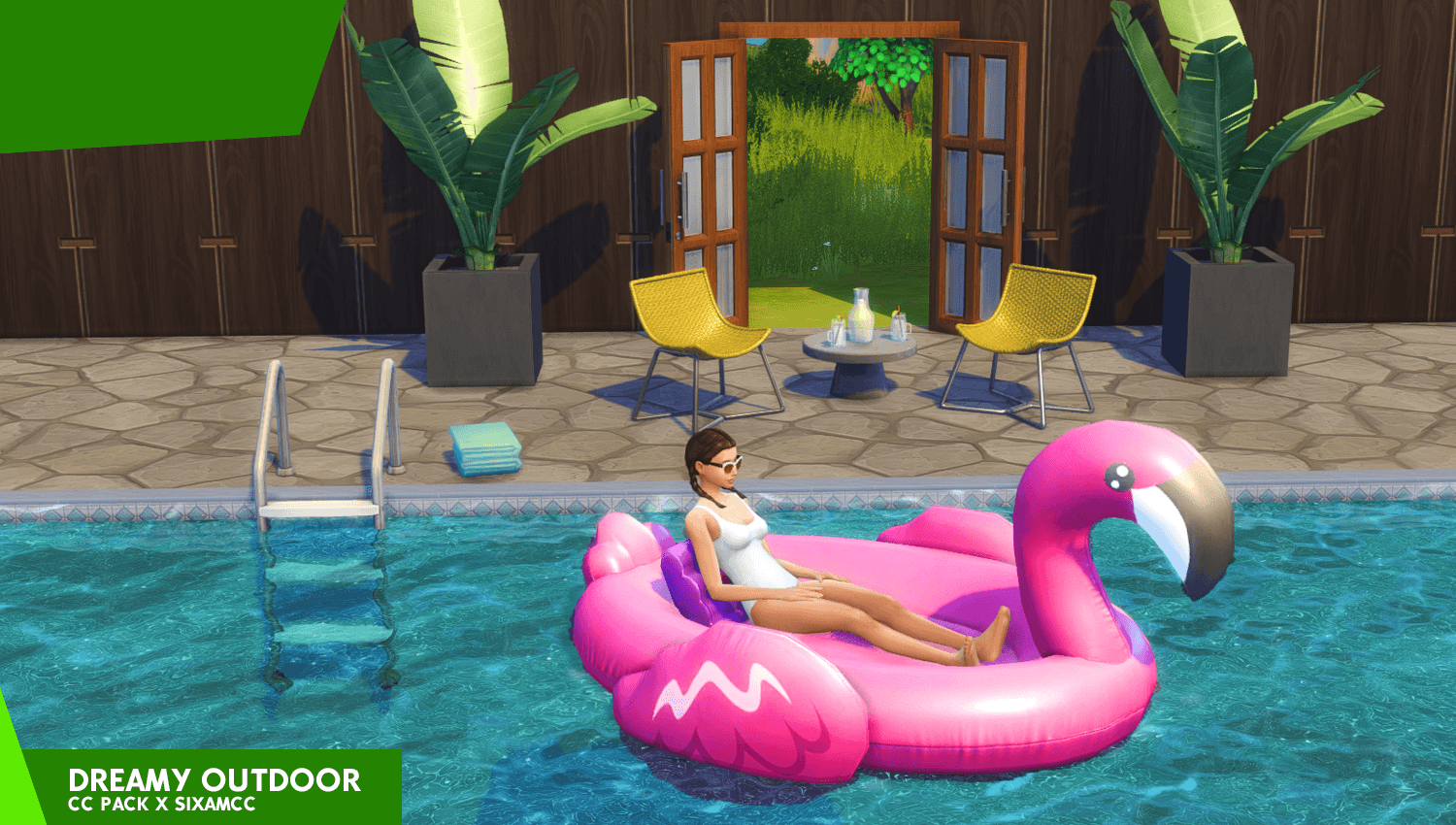 Галерея мода Набор для заднего двора Dreamy Outdoor #1